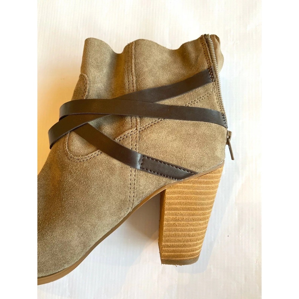Carlos Santana Miles Ankle Boots Booties Sz 9.5